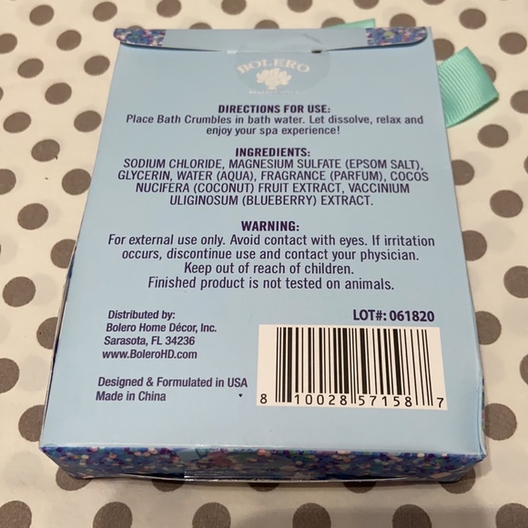 Bath & Beauty Set 5 Piece - Picture 5 of 11